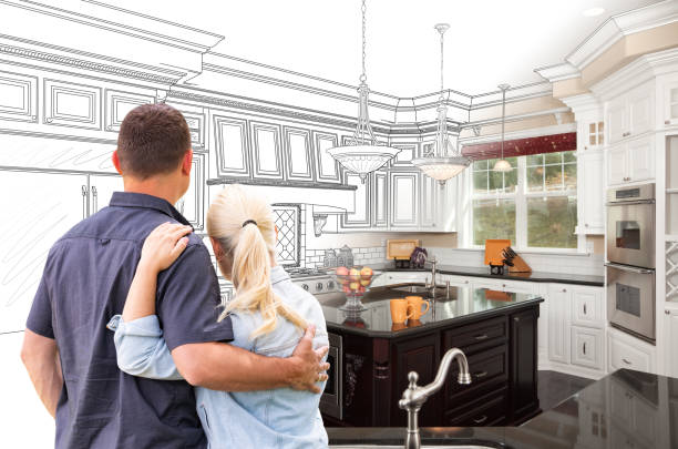 Professional Kitchen Flooring technician working in Youngtown, AZ